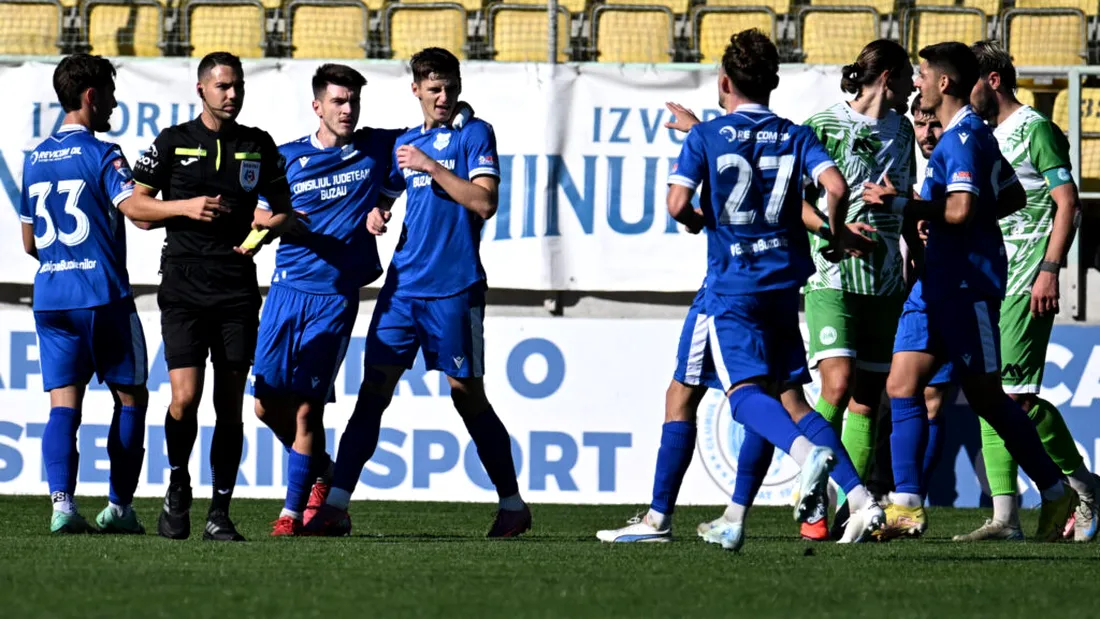 Metalul Buzău vrea a cincea victorie la rând în Liga 2. Trupa lui Valentin Stan, încrezătoare înaintea deplasării pe terenul CS Dinamo