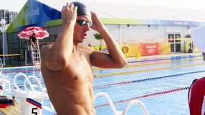 Răzvan se retrage în glorie! Florea a renunțat la înotul de performanță