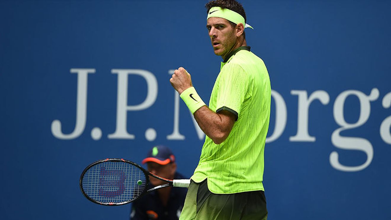 Juan Martin Del Potro a câștigat meciul cu Andy Murray, din semifinalele Cupei Davis, după un meci care a durat mai mult de 5 ore