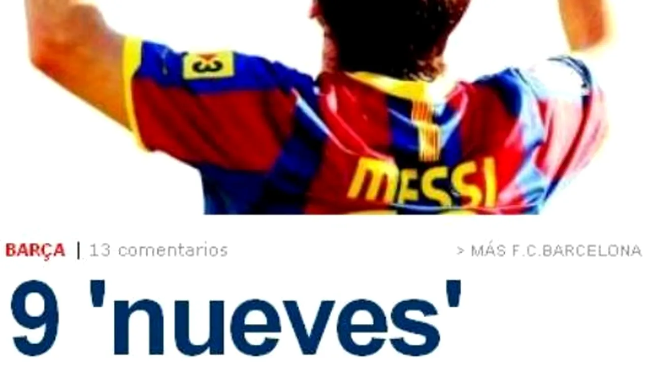 BarÃ§a, în fața golului 400 în Champions League!** Messi ar putea juca la Rubin Kazan