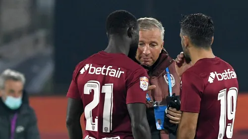 Scandal uluitor între Dan Petrescu și jucătorii celor de la CFR Cluj! Acuzații grave: „Jucați împotriva mea, să mă dați afară”