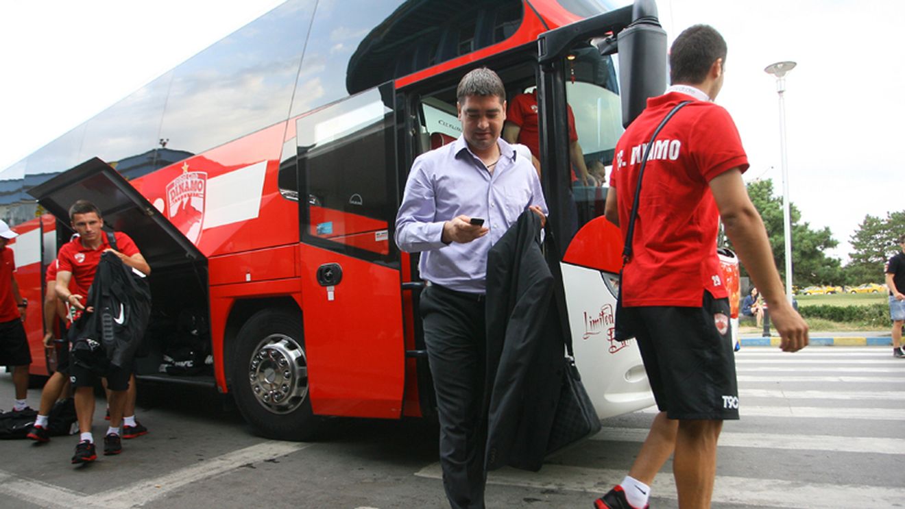 Ciobotariu:** "Nu mă interesează ce probleme are Liviu Ganea cu clubul! Pentru mine e jucător de BAZĂ‚"