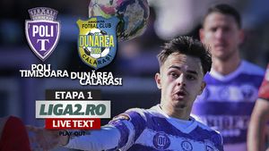 Poli Timișoara s-a impus lejer în fața Dunării Călărași și a scăpat, pentru moment, de locul de baraj de menținere în Liga 2