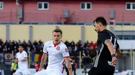 Hermannstadt - 'U' Cluj 0-1! Oaspeții se impun la Sibiu după ce Gorcea  apără un penalty pe final de meci