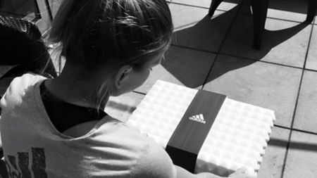 Simona Halep a primit un cadou misterios după calificarea în turul 3 la US Open: "Abia aștept să vă arăt ce am aici"