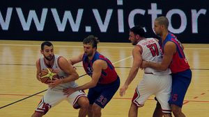 Steaua CSM - Dinamo 2-1 în sferturile de finală ale Ligii Naționale, baschet masculin