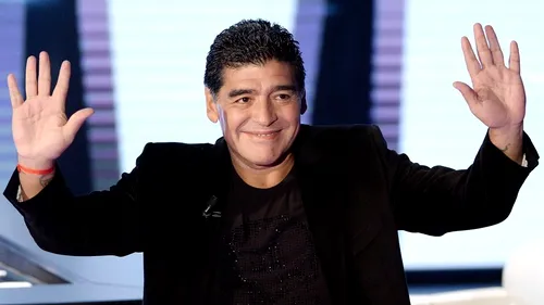 FOTO | Maradona a lovit din nou. E incredibil de ce a fost în stare 