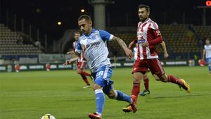 CS U Craiova - Sepsi 1-0. Oltenii au "spart" greu fortăreața lui Neagoe! "Poneii", la 6 puncte de liderul CFR
