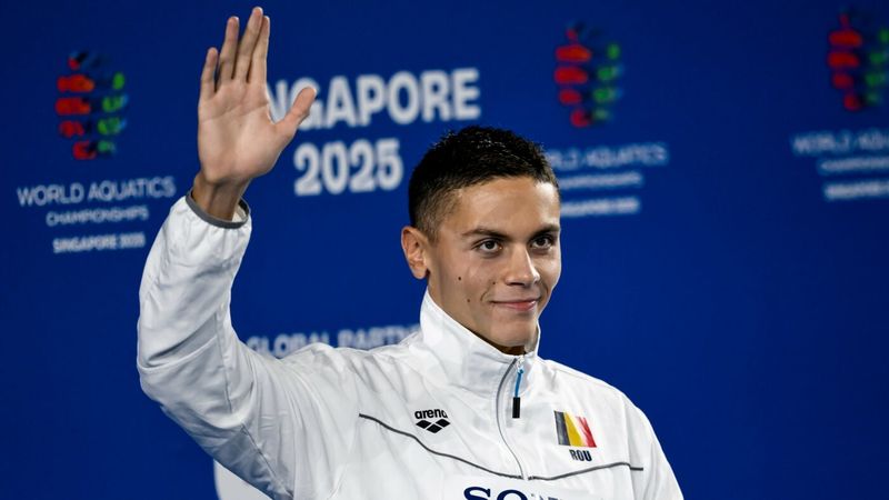 Campionul olimpic David Popovici și-a anunțat planurile pentru următoarea ediție a Jocurilor, la Gala Mari Sportivi ProSport. EXCLUSIV