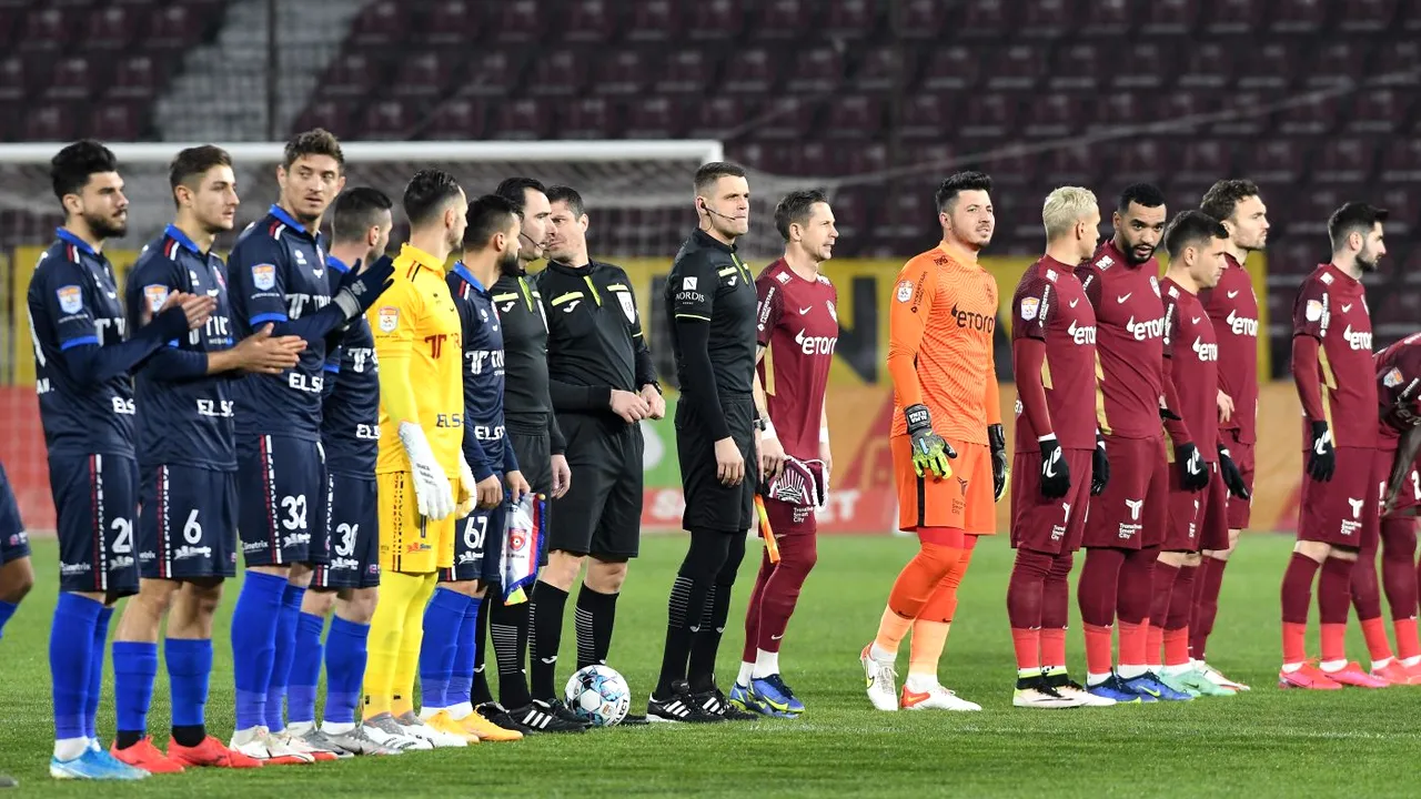 A fost titular în meciul CFR Cluj - FC Botoșani și a jucat infectat cu COVID-19! Cum s-a putut întâmpla asta