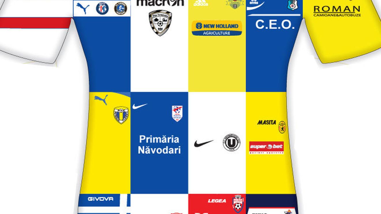 ProSport vă prezintă echipamentul celor 18 echipe din Liga 1. FOTO - Care vă place?