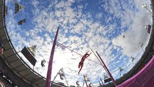 Joacă pe cerul olimpic!** ProSport vă prezintă cele mai spectaculoase imagini de la Londra