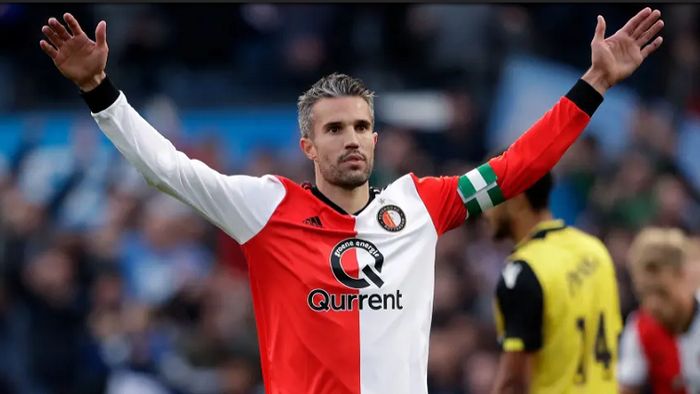 Final de carieră pentru Robin van Persie. Legendarul fotbalist olandez joacă duminică ultimul meci, chiar pe stadionul unde a început fotbalul