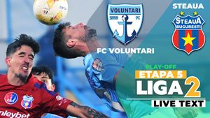FC Voluntari învinge Steaua și continuă cursa pentru al doilea loc direct promovabil. Adam Nemec și Mihai Roman au înscris împotriva ”militarilor”