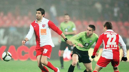 Rednic a început meciul de aseară cu același "11" ca la Timișoara