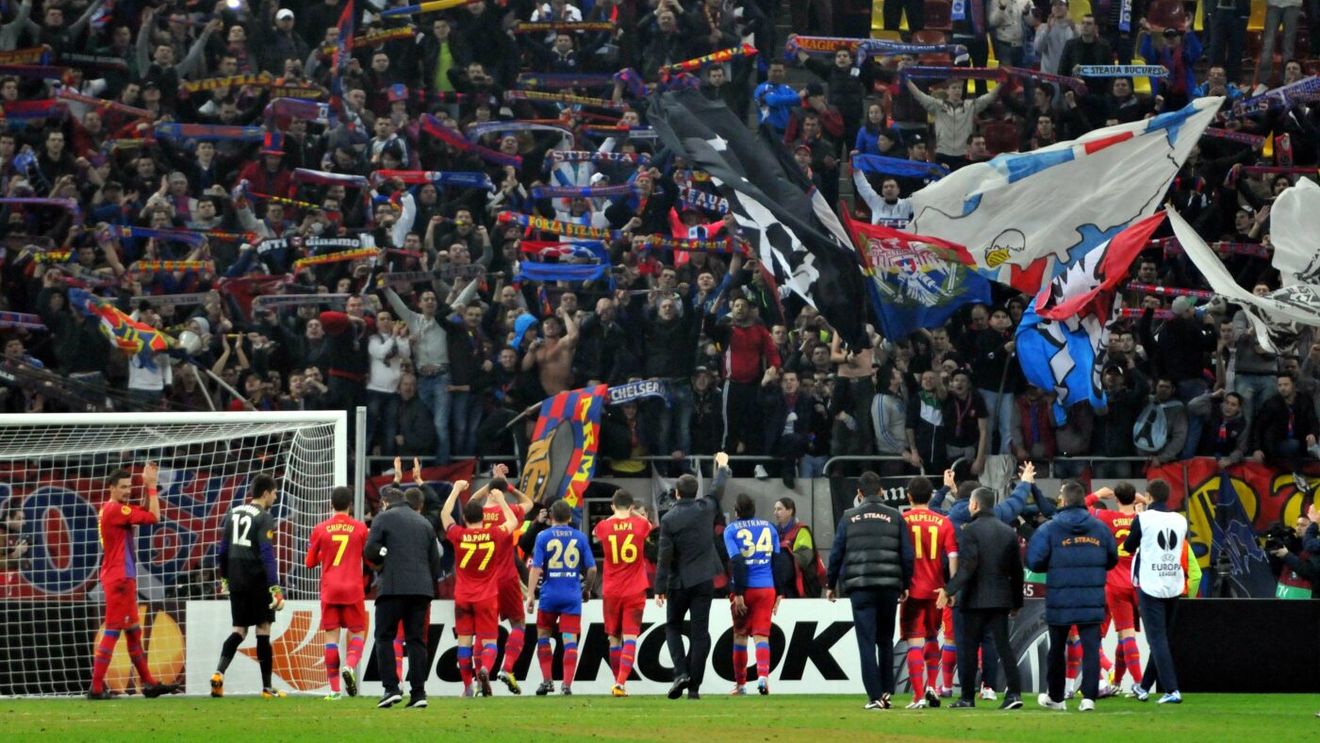10 ani de la Steaua - Chelsea, una dintre marile victorii ale fotbalului românesc! Rusescu, Bourceanu și Chipciu rememorează seara magică de 7 martie 2013: „Eram convinși că mergem peste ei! / N-am simțit nicio diferență” | EXCLUSIV