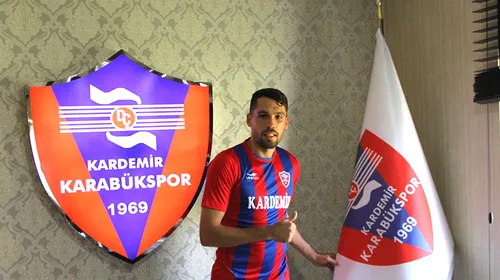 OFICIAL | Găman a semnat un contract pe trei ani cu Karabukspor