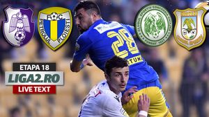 Petrolul obține un punct cu Argeș, după ce a alergat tot meciul după egalare, și revine pe locul 3. Concordia Chiajna și CS Mioveni au terminat și ele tot la egalitate