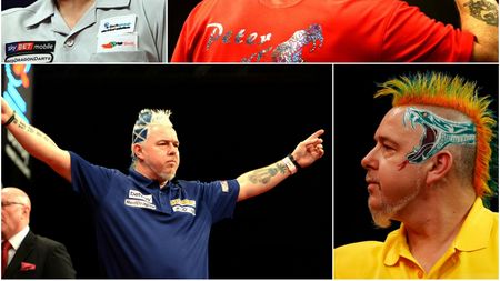 FOTO | Nebunul cu săgeata în mână. Numărul 5 mondial la darts a sărbătorit Crăciunul cu o tunsoare bizară