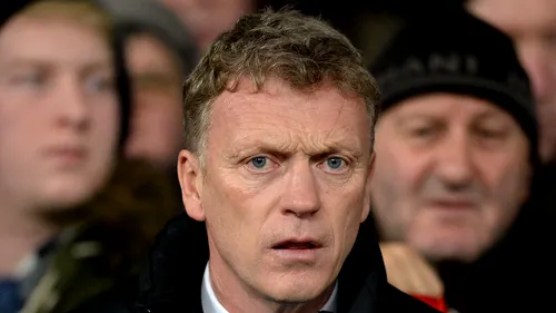 Bilanț umilitor pentru David Moyes în fața echipelor din 