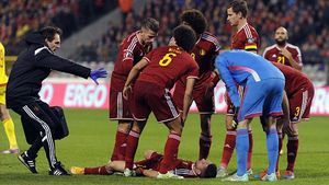 EuroTrip | Un grup de suporteri belgieni a vrut să meargă în Țara Galilor, dar au ajuns în altă parte