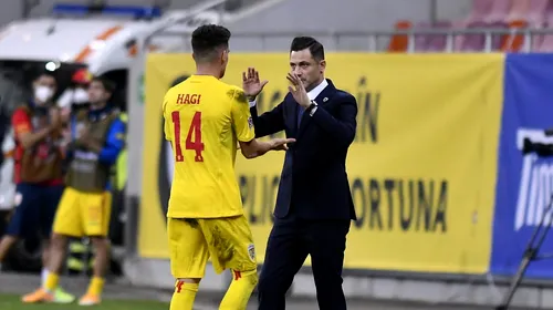 Mirel Rădoi sare în apărarea lui Ianis Hagi și îl taxează pe psihologul echipei naționale a României. „Îmi cer scuze pentru ieșirea lui!”