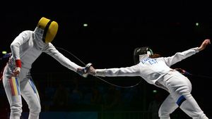 Ana Maria Brânză, gata de Mondiale: "Vreau să mă bucur de scrimă!"