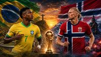 Live Brazilia – Norvegia la Cupa Mondială. Marele coșmar carioca: singura țară din 88 pe care n-a învins-o, în 112 ani și după 1070 de meciuri!