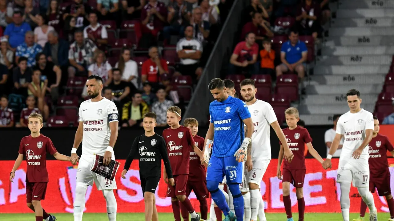 Jucătorii Rapidului, convinși că echipa va arăta mult mai bine după înfrângerea cu CFR Cluj: „Avem o echipă bună. Trebuie să ne gândim doar la play-off”