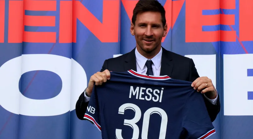 Decizie uluitoare luată de Leo Messi, care îi schimbă total viitorul! Ce a făcut superstarul lui PSG