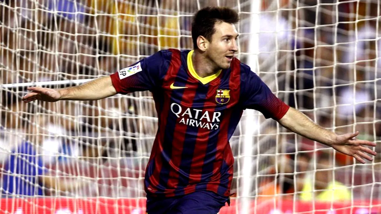 Lionel Messi l-a egalat pe Raul și atacă prima poziție în cel mai tare top al Spaniei