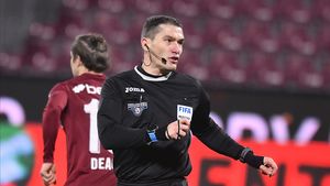 Edi Iordănescu e supărat pe cei care contestă arbitrajul avut de CFR în meciul cu FCSB: „Devenim ridicoli. Am avut lupte cu Istvan Kovacs”