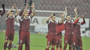 Arbitru din București la CFR Cluj - Sepsi OSK. Mureșan: "Eu nu înțeleg cum se fac delegările"