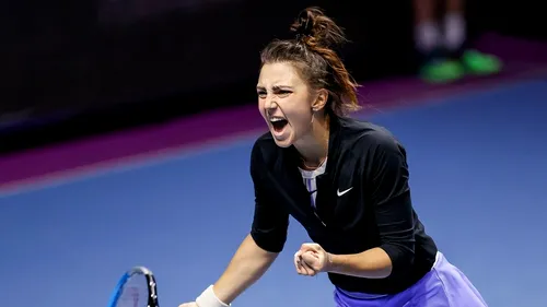 Jaqueline Cristian, calificare în sferturile turneului WTA de la Nur-Sultan! Românca atinge un nou maxim al carierei și se apropie de Top 100 WTA