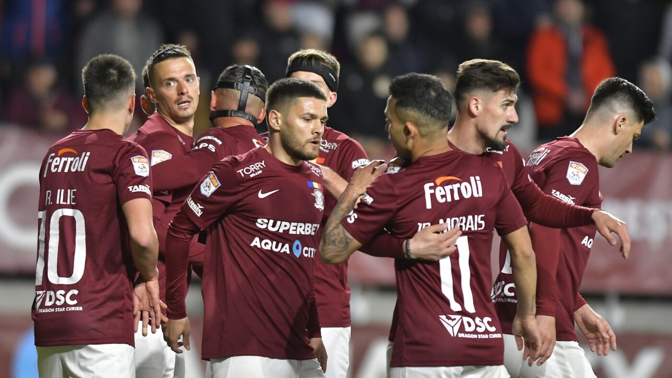 Programul din primele etape ale SuperLigii nu-i sperie pe elevii lui Adi Mutu. „Acolo îți vezi adevărata valoare și pleci de la același nivel!”