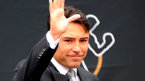 Oscar de la Hoya s-a retras din box!