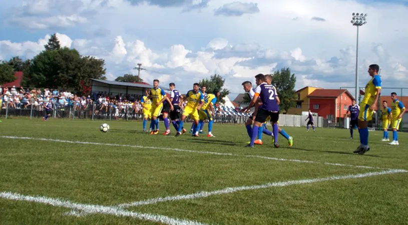 ACS Poli a câștigat amicalul cu Ghiroda cu două 