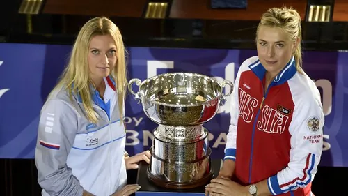 FED CUP | Petra Kvitova deschide balul finalei Cehia - Rusia. Programul meciurilor din acest weekend