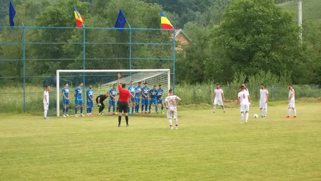 Gazde croate, arbitri unguri și învingători din Timiș!** Fortuna Becicherecu Mic a câștigat prima manșă a barajului cu Voința Lupac și e la un pas de Liga 3