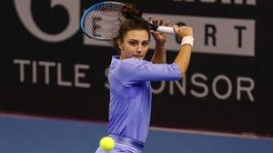 Situație inedită în turneul WTA de la Sankt Petersburg: 7 rusoaice și o româncă au ajuns în sferturi! Jaqueline Cristian, singura „intrusă"