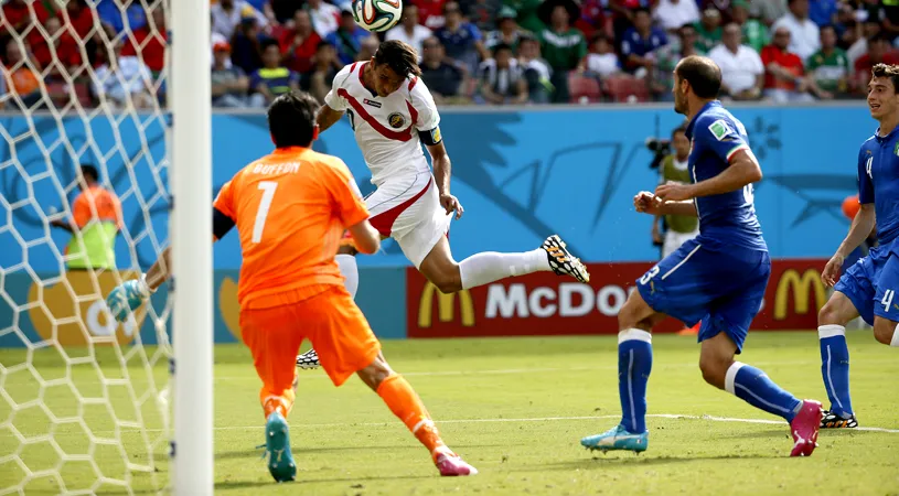 Cine îi bănuiește pe costaricani? Șapte jucători de la surpriza Mondialului, testați antidoping de FIFA, italienii au avut doar doi. 