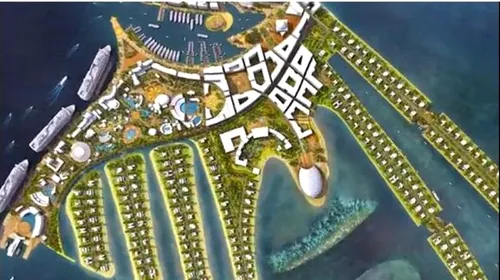Proiect unic în lumea fotbalului: 5,5 miliarde pentru a construi de la zero o insulă exclusiv pentru fani! VIDEO Cum se pregătește Qatarul pentru Cupa Mondială