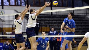 Cu trofeul pe masă. Zalău a învins pe Tomis cu 3-2 și a trimis finala Diviziei A la volei masculin, în meciul decisiv