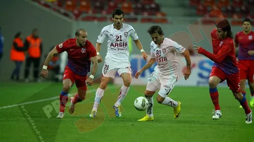 Morții răniți:** Steaua - Rapid 0-0! VIDEO