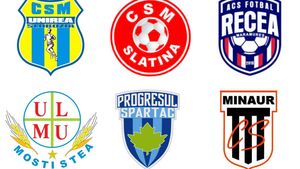 Unirea Slobozia, CSM Slatina și Fotbal Comuna Recea au promovat în Liga 2. Minerul Baia Mare, la care joacă Bud și Batin, a pierdut la loviturile de departajare