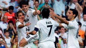 INCREDIBIL **Raul NU e în echipa jucătorilor-simbol ai Realului! Kaka și Higuain, da! VIDEO