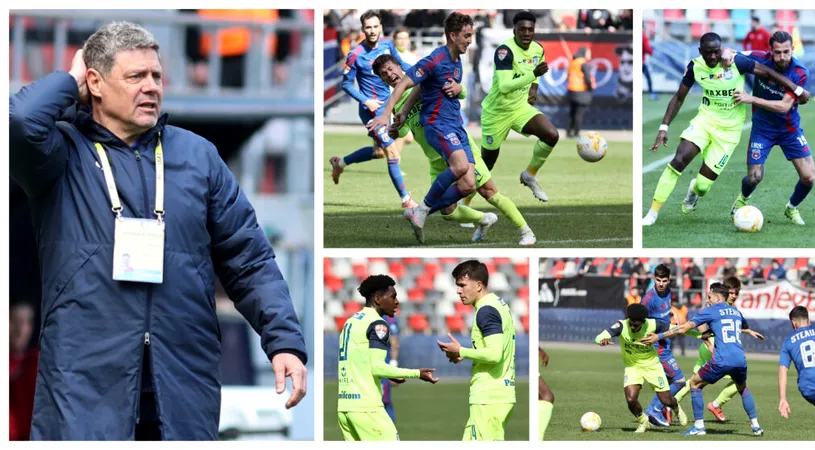 Tibor Selymeș, după eșecul din Ghencea al Politehnicii Iași: ”Greșeala nepermisă a lui Inglada a rupt definitiv jocul. Dacă nu luam roșu, puteam obține un punct”