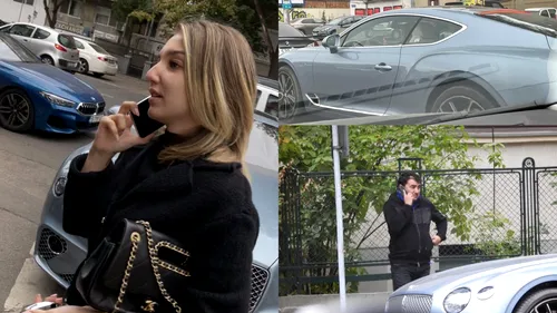 Alexandra Becali, păzită non stop de Ionuț Luțu! Tânăra s-a afișat cu un bolid de peste 250.000 de euro și cu bijuterii care valorează o avere | EXCLUSIV FOTO&VIDEO