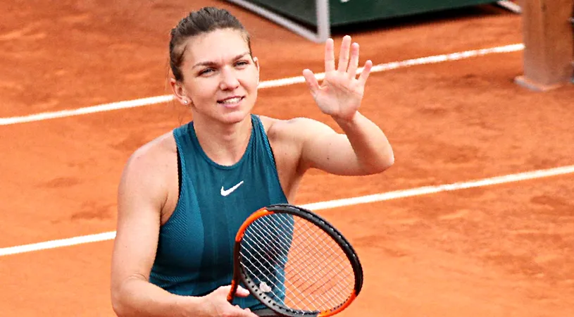 Simona Halep rămâne 'in town' după meciul cu Townsend. 3 repere, pe scurt, ale victoriei cu numărul 30 în sezon pentru #1 mondial