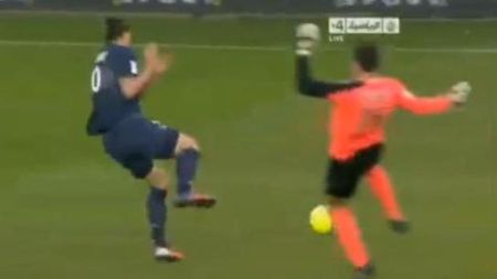 S-a speriat de renumele de "rupător" al lui Ibra?** VIDEO Suedezul este iar erou la PSG: a adus victoria în urma unei gafe incredibile. Ce s-a întâmplat în PSG-Nancy